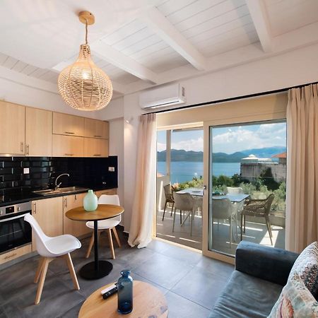 Melodia Lefkada Maisonette Nikiána Eksteriør bilde