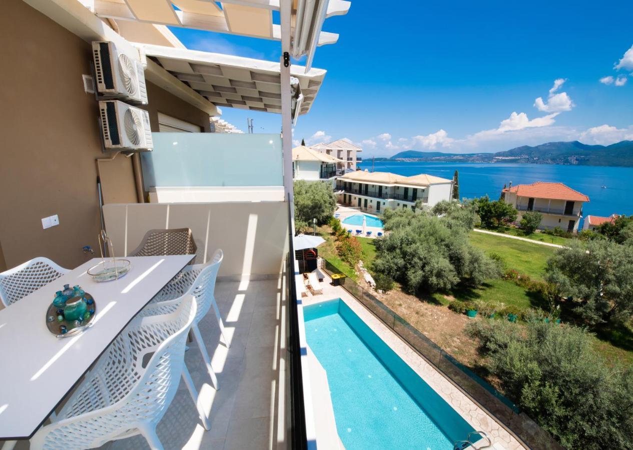 Melodia Lefkada Maisonette Nikiána Eksteriør bilde