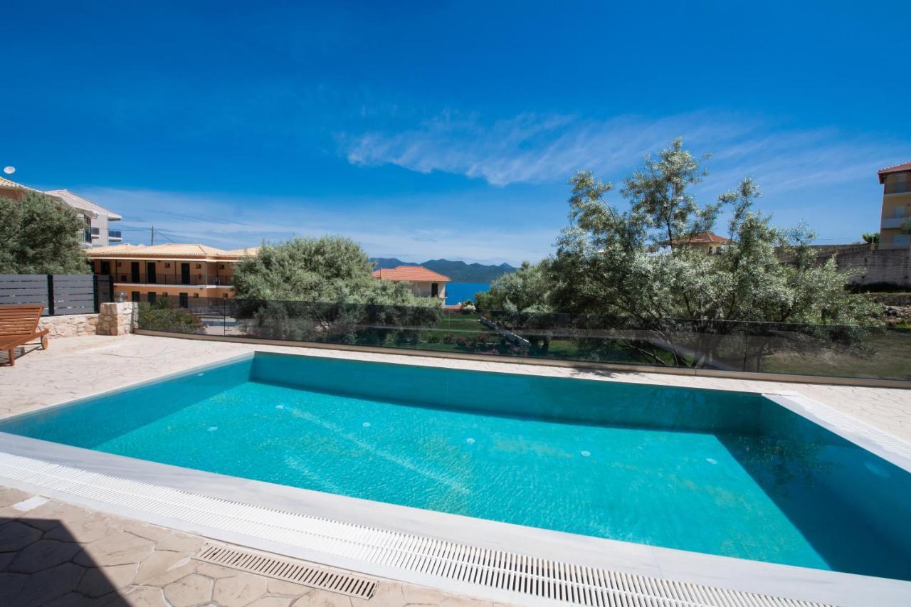 Melodia Lefkada Maisonette Nikiána Eksteriør bilde