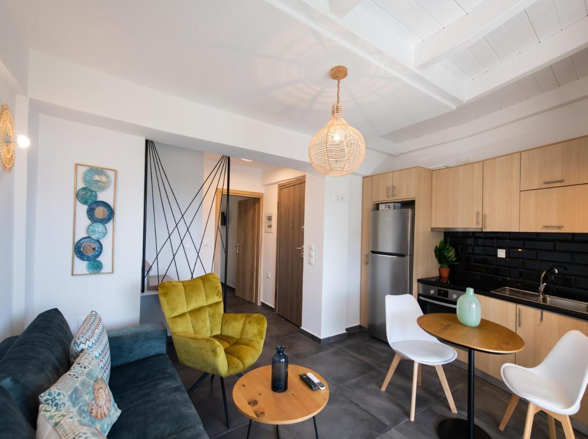 Melodia Lefkada Maisonette Nikiána Eksteriør bilde