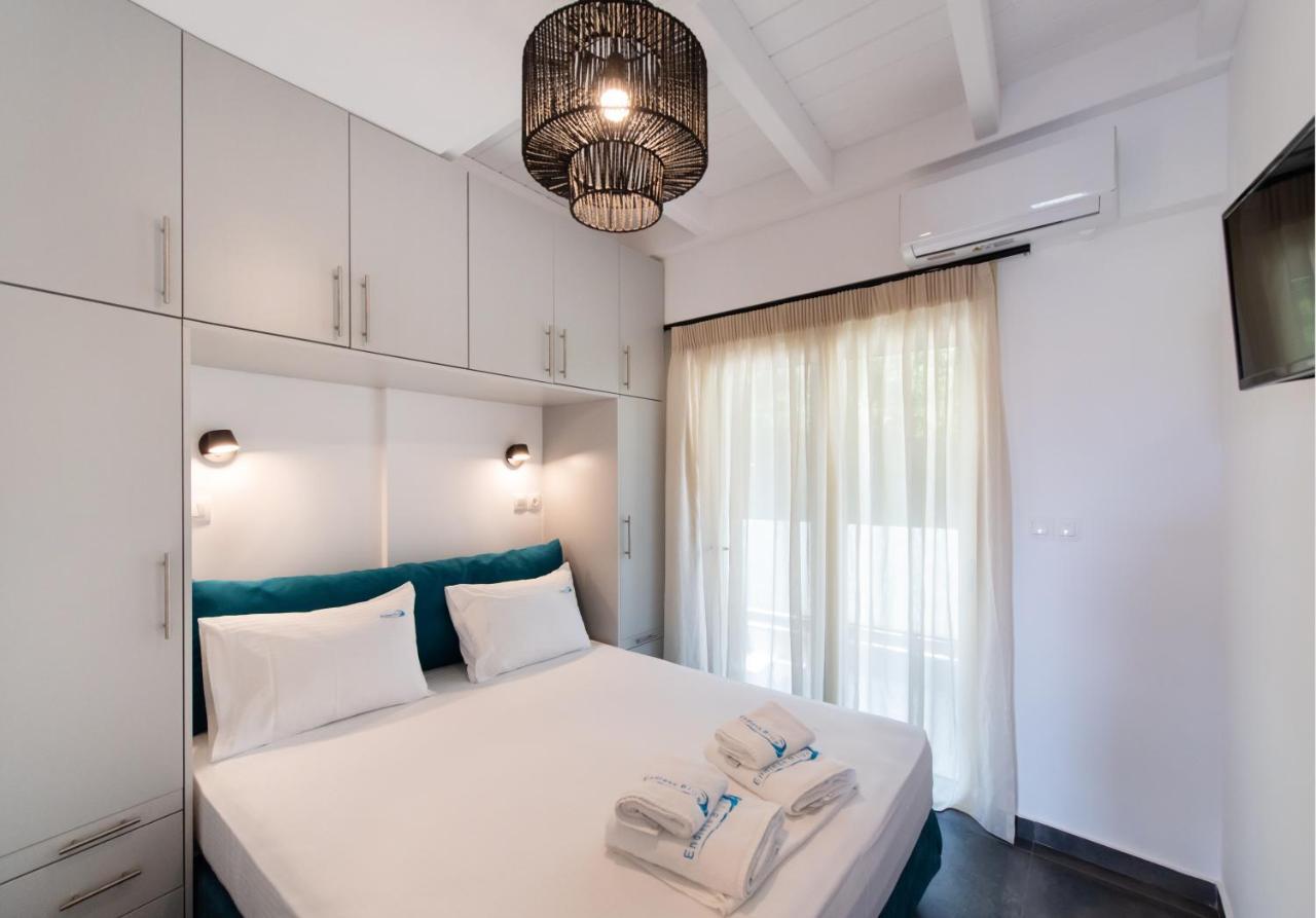 Melodia Lefkada Maisonette Nikiána Eksteriør bilde