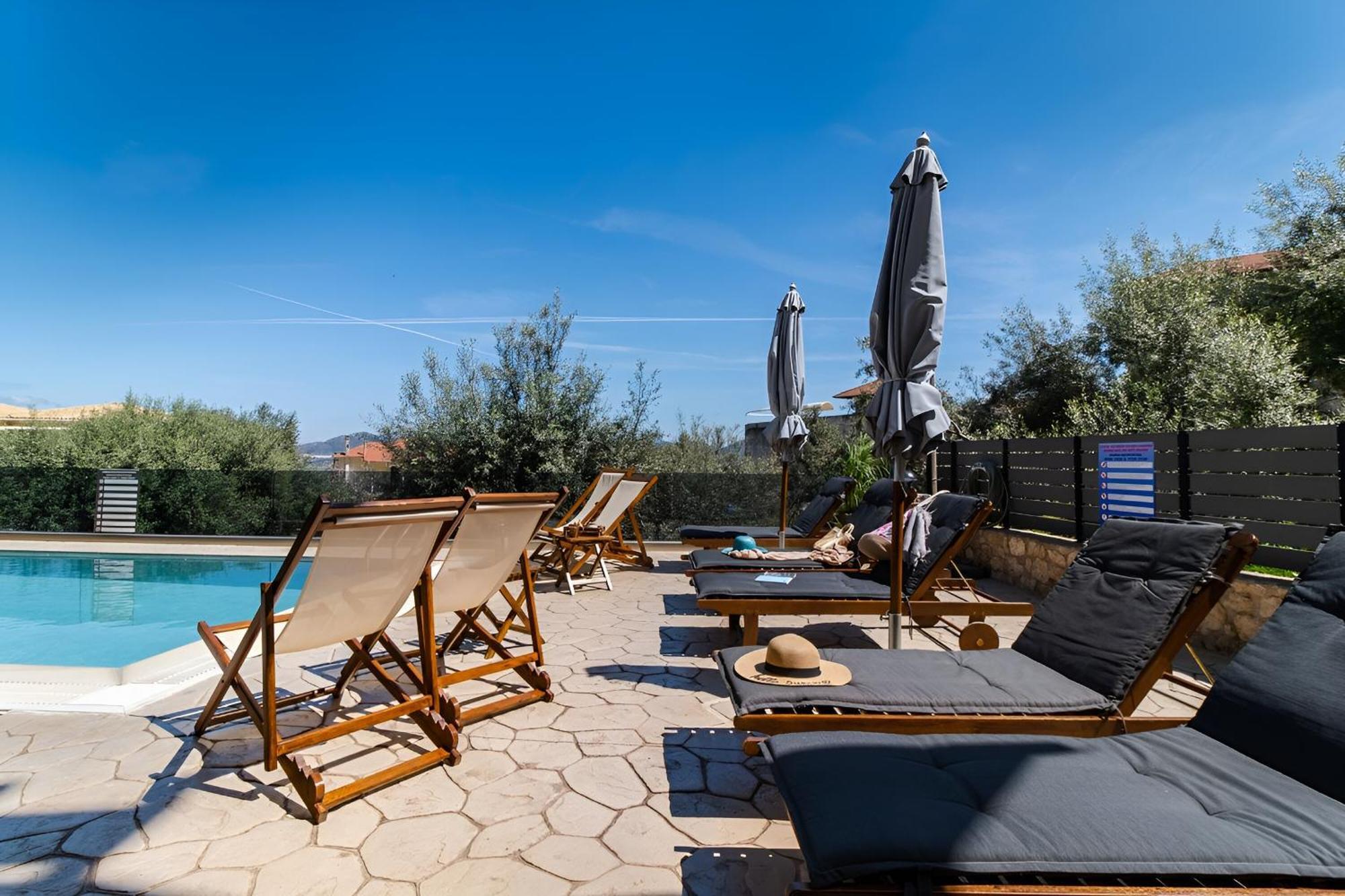 Melodia Lefkada Maisonette Nikiána Eksteriør bilde