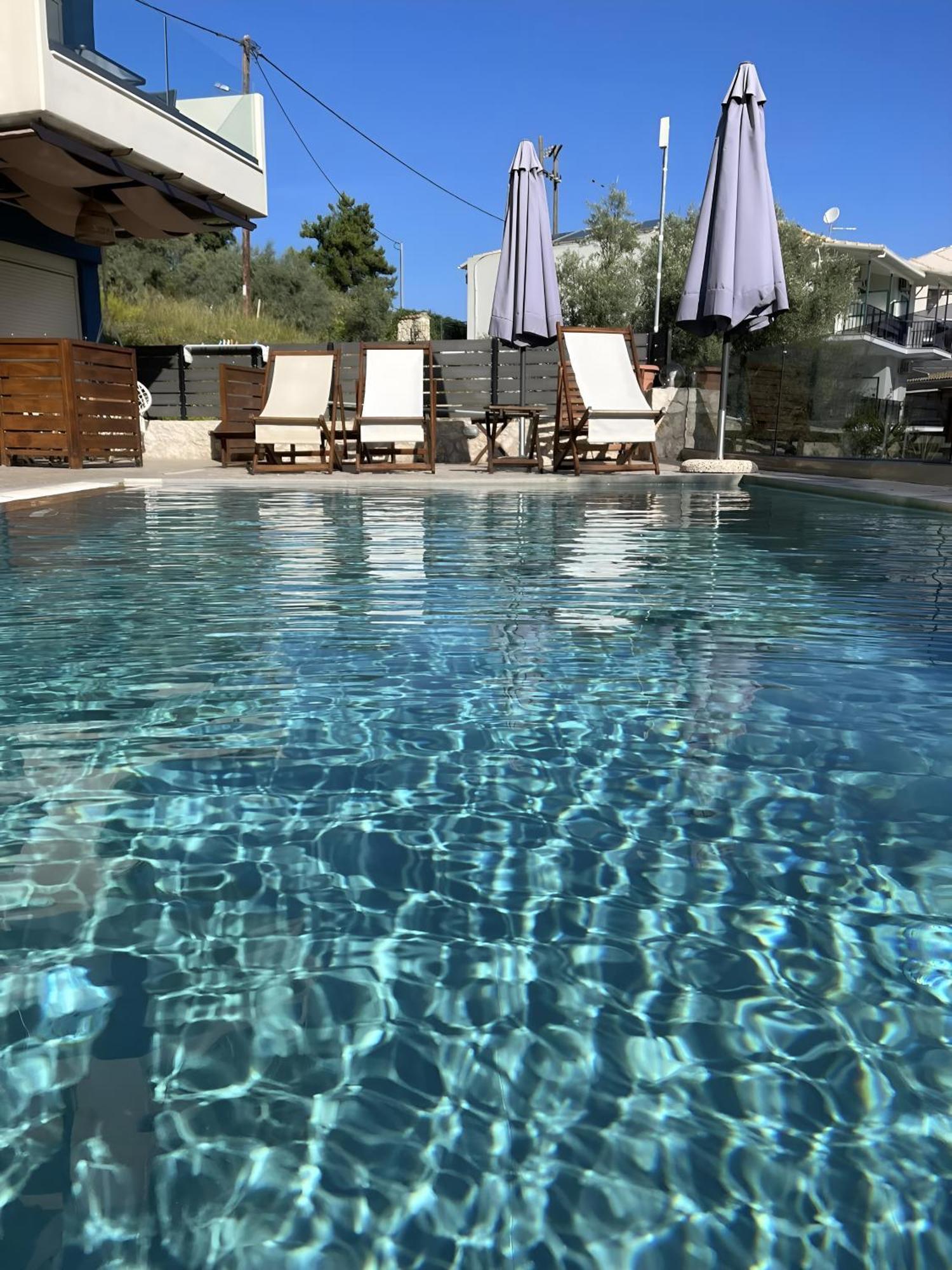 Melodia Lefkada Maisonette Nikiána Eksteriør bilde