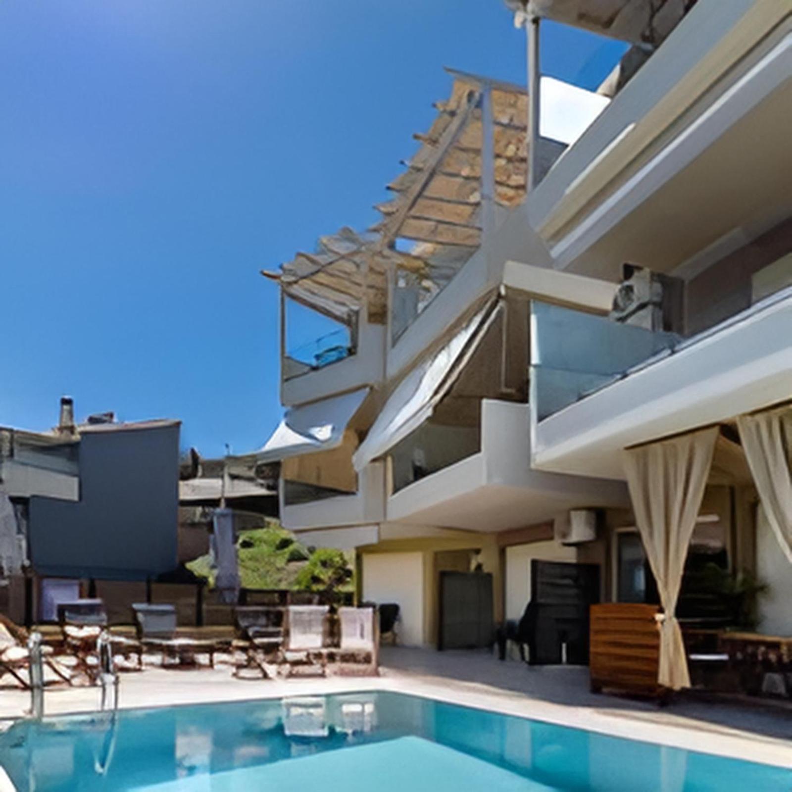 Melodia Lefkada Maisonette Nikiána Eksteriør bilde