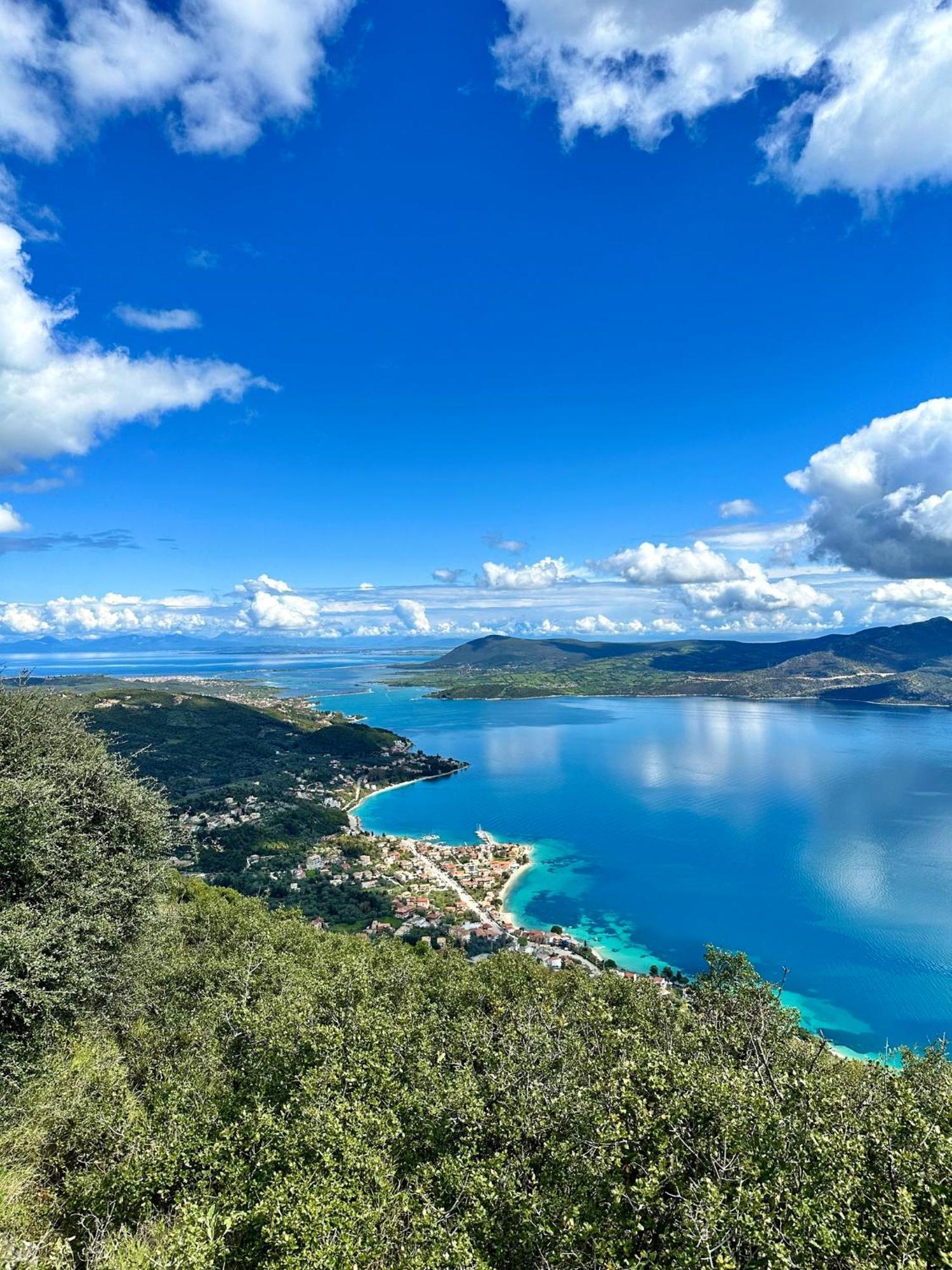 Melodia Lefkada Maisonette Nikiána Eksteriør bilde